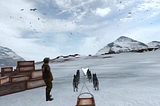 Can Immersive Storytelling with VR stand up to the Experience of Visiting Antarctica?