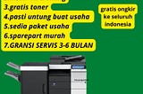 Distributor Resmi Mesin FotoCopy Konica Minolta Bizhub 554e,Loksumawe Banda Sakti