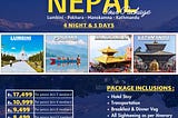 Nepal Tour Package From Gorakhpur