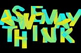 Il nuovo stile “Experimental trash” che spopola nel graphic design