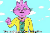 “The New Client” A parallel between Princess Carolyn and the plight of Working women.