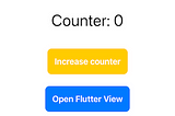 Integrate Flutter module into your iOS SwiftUI project in 5 steps