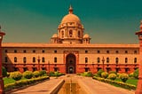 Rashtrapati Bhavan Delhi