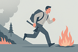 When Everything is on Fire, Founders Sometimes Struggle to See the Wood for the Trees
