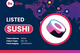 New Listing: $SUSHI