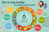 6 Essential Nutrients Your Body Needs