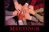 How to have a meeting