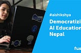 Democratizing AI by Empowering Nepalese Professionals Through Impactful AI Training