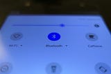 Experimenting with web Bluetooth advertisement packets