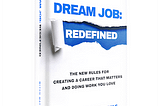 Picture of the book “Dream Job Redefined”