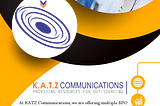 #KATZCommunications is #BPO Company with a vision to take your #business to the highest level of…