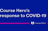 Course Hero Announcing Student Emergency Funds