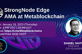 StrongNode Benefits and How Utilizing Idle Compute Resources Lead to Reducing Global Carbon…