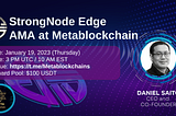 StrongNode Benefits and How Utilizing Idle Compute Resources Lead to Reducing Global Carbon…