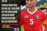 Tanggapan Sang Kapten Timnas U-23 Rizky Ridho Ke Warga Net, Melalui Postingan Instagram