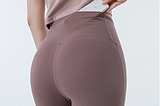 SEAMLESS BUTTOCK LIFTING POCKET YOGA PANTS