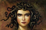 Medusa in the Rick Riordan books