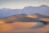 Death Valley — A Nice Surprise