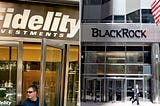 BlackRock and Fidelity’s Crypto Quest —  A Savvy Move or a Desperate One?