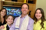 My Son’s Zoom Mitzvah