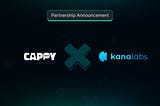 Enhancing Web3 Gift Economy: Cappy Partners with Kana Labs for Seamless Cross-Chain Integration