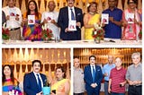 Sandeep Marwah Releases Arvind Srivastav’s Book “Chirag Jeevan Ka”