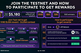 UPFI Network Airdrop and Testnet incentive on Near Protocol