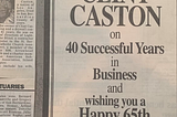 Clinton “Clint” W. Caston, 66, San Bernardino Contractor and Community Contributor, Dies