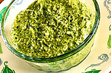 Spinach Walnut Pesto — Side Dish