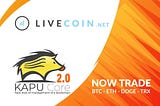 We announce that the exchanges on Livecoin.net