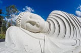 Hidden world: White Sands Buddhist Center