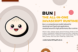 Bun | The all-in-one JavaScript runtime