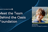 Kenali Tim di belakang Oasis — Jernej Kos, Direktur Oasis