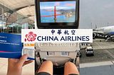 รีวิวสายการบิน China Airlines บินไปญี่ปุ่นแวะพักที่ไต้หวันด้วย Airbus A350–900