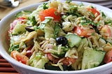 Греческий салат Орзо