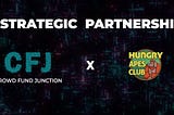 CrowdFundJunction Partners with Hungry Aped Club