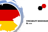 Viewability Benchmarks @ Digital Advertising Landscape in Germany