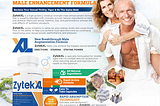 Zytek XL Reviews — Best, Natural and 100% resulting Benefits and Free Trial!