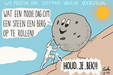 Sisyphus voor kinderen