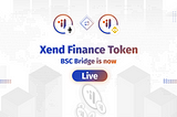 Xend Finance ($XEND) Token Now On Binance Smart Chain And PancakeSwap