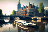 Unveiling the Smart City of Tomorrow: How AI Could Transform Amsterdam’s Future”