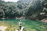 小關山林道上小關山