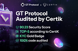 GT Protocol Audited by Certik