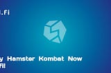 HMSTR by Hamster Kombat Now on STON.fi!