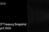 ICF Treasury Snapshot: April 2026
