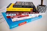 UX/UI Design: 6 Book Recommendations