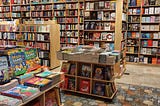 The ultimate joy of visiting a bookstore