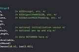 Understanding the Zaph’s AES CBC encryption code