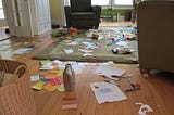 How To Clean Up After Your Kids