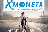 XMONETA ICO starts 1 th of September